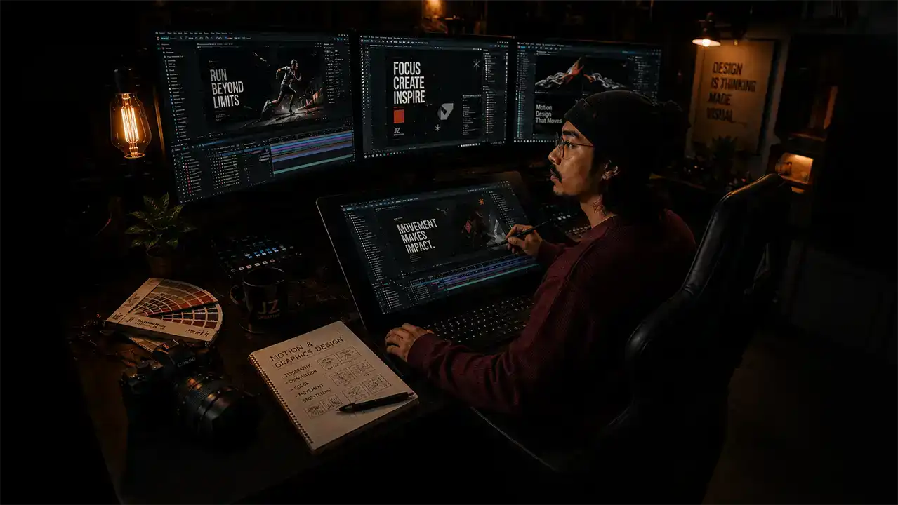 Motion & Graphics Design