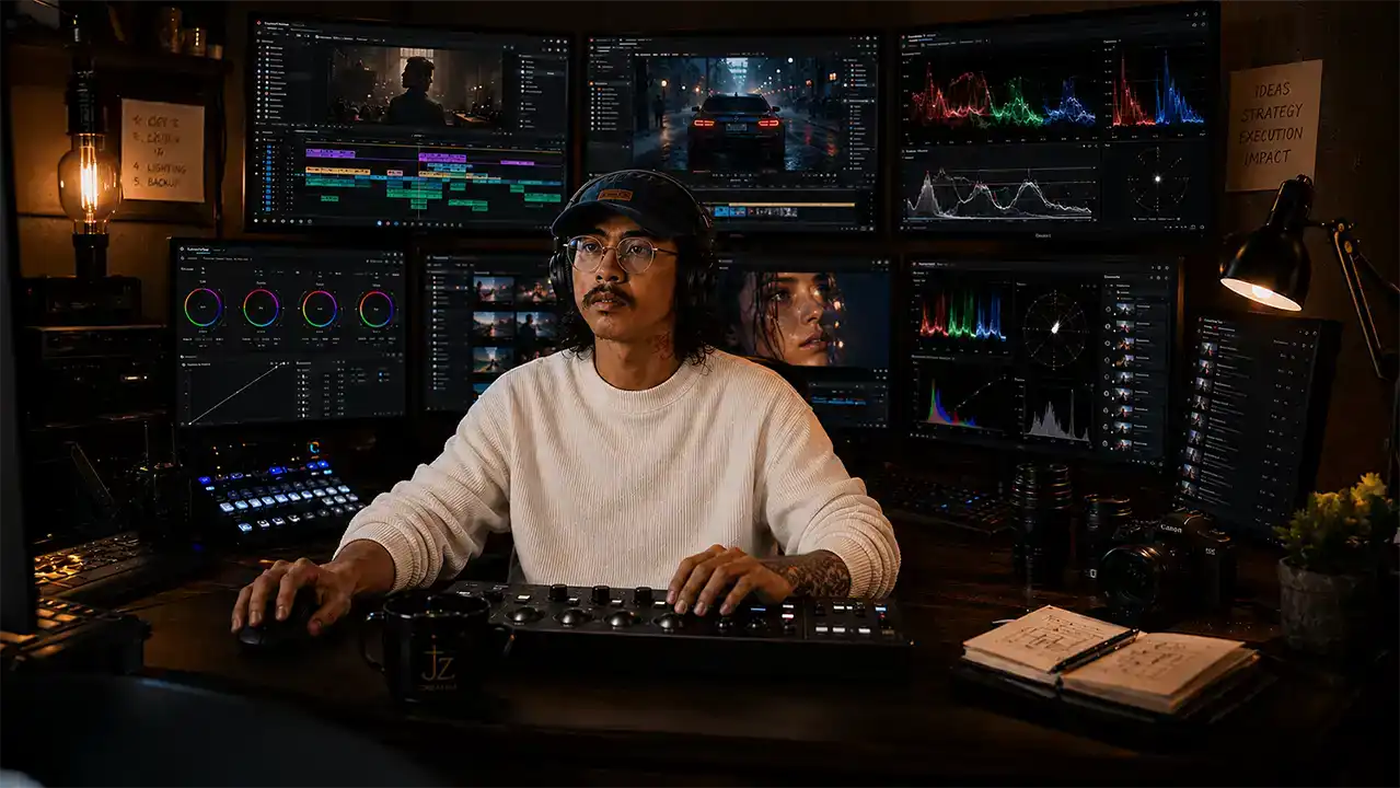 Video Compositing / VFX